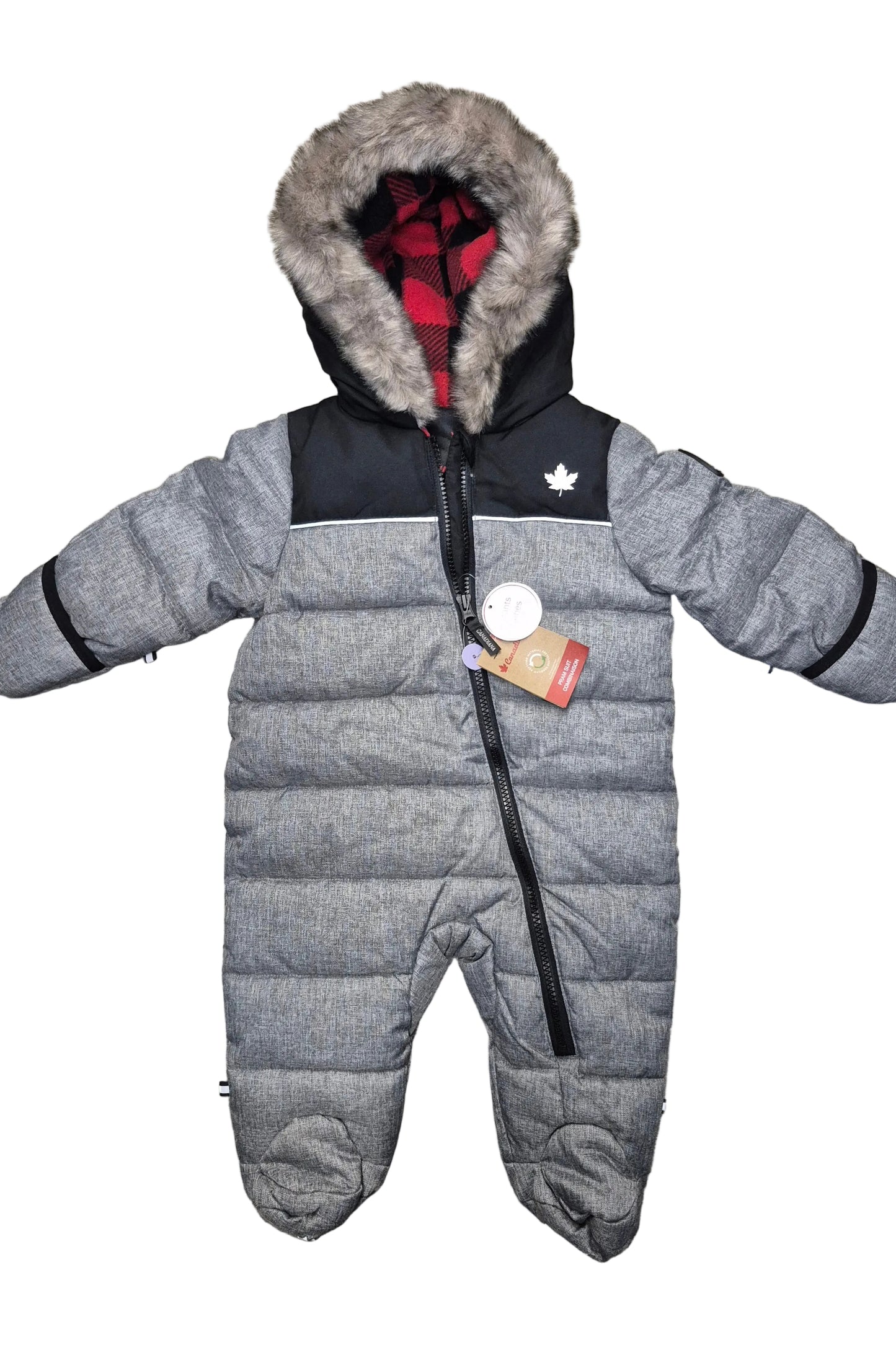 Manteau 3-6 mois Canadiana Neuf