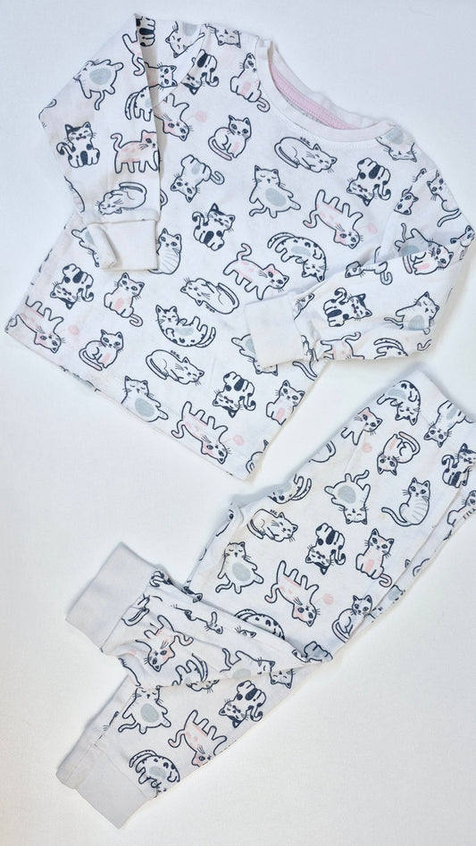 Pyjama 2T George (Imparfait taches bouts des manches)