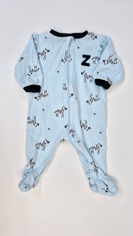 Pyjama 3 mois Pekkle (Imparfait léger au collet ne paraît pas sur photo)