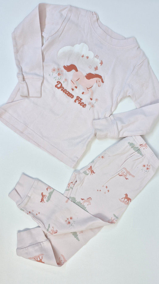 Pyjama 2T Carter's (Imparfait léger voir photo)