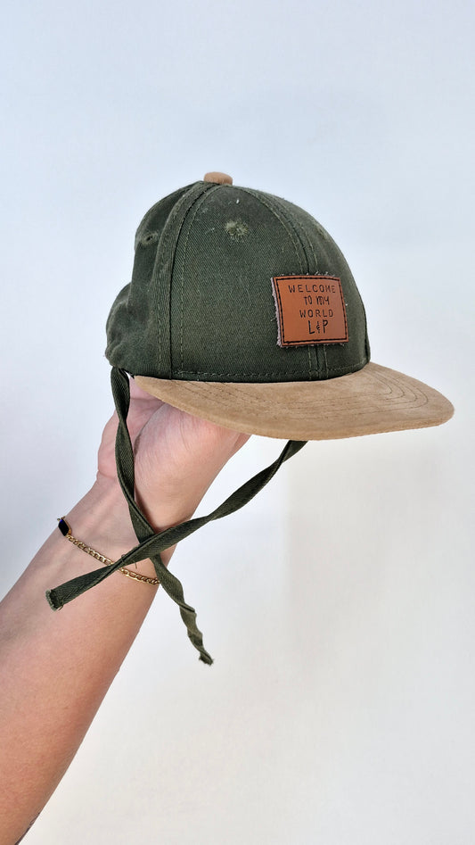 Casquette 0-6 mois L&P