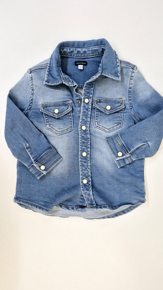 Chemise/Manteau 24 mois Colimaçon (Imparfait léger voir photo)
