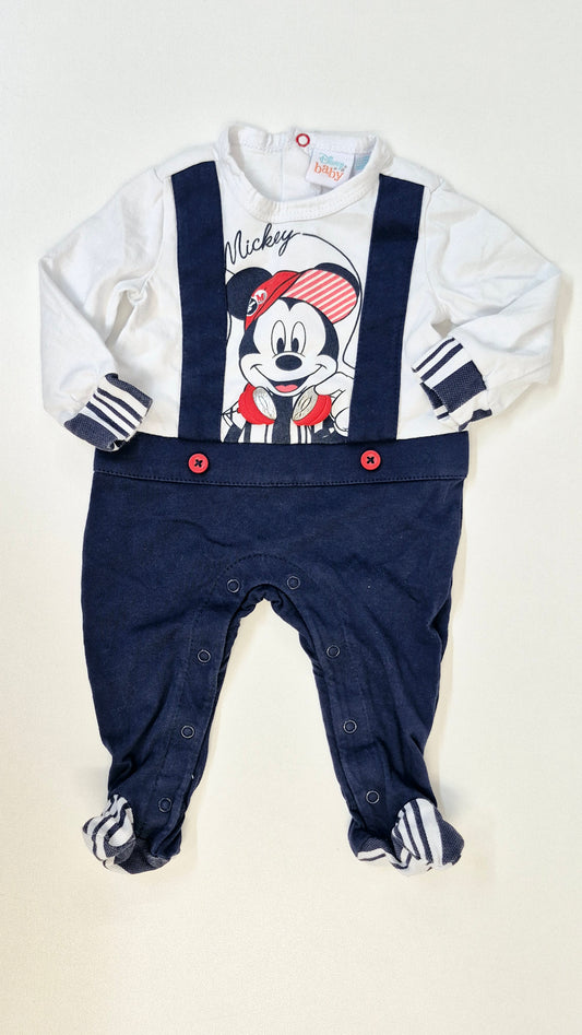 Une Pièce 1-3 mois Disney