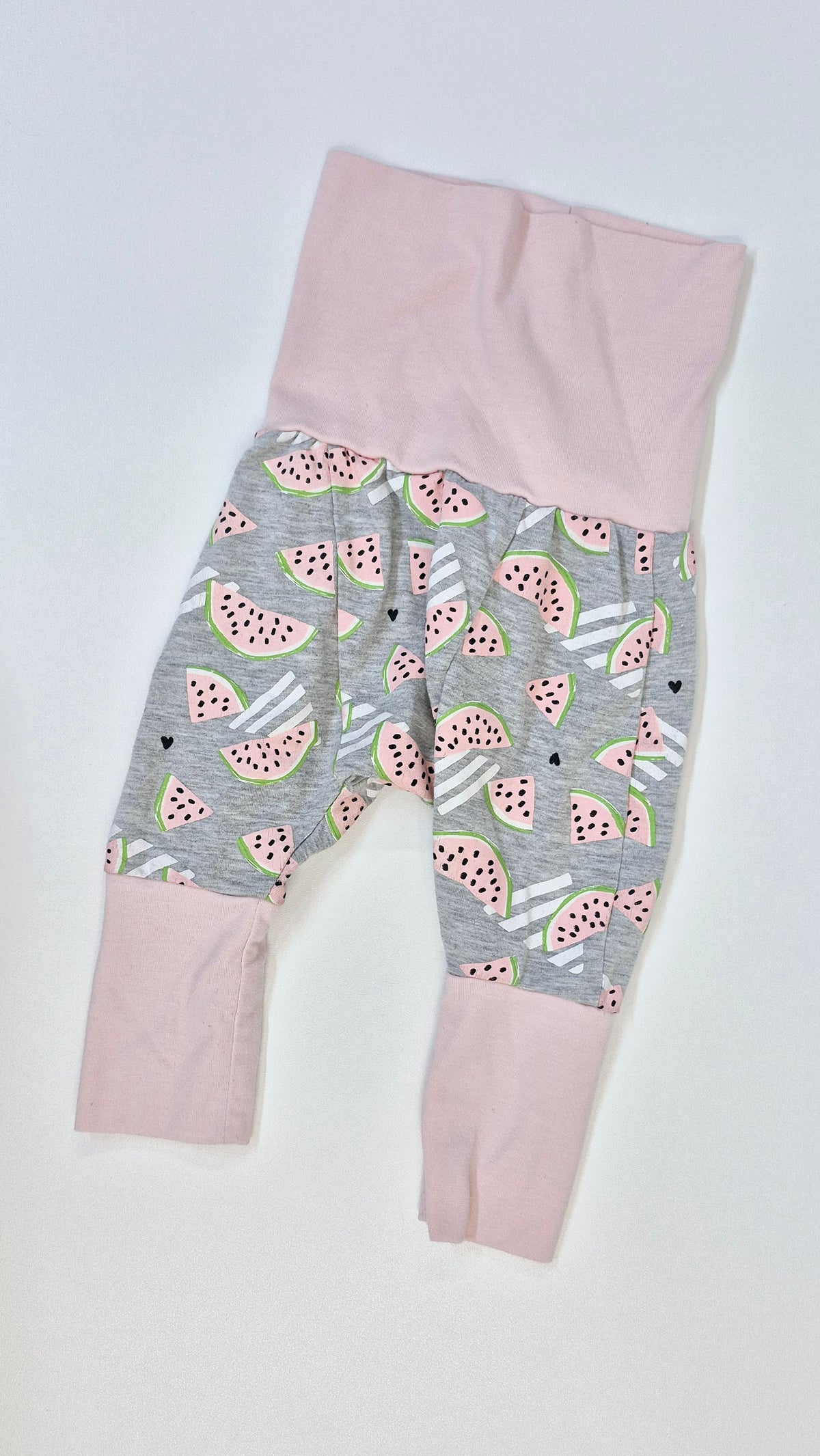 Pantalon Évolutif 0-6 mois Tag