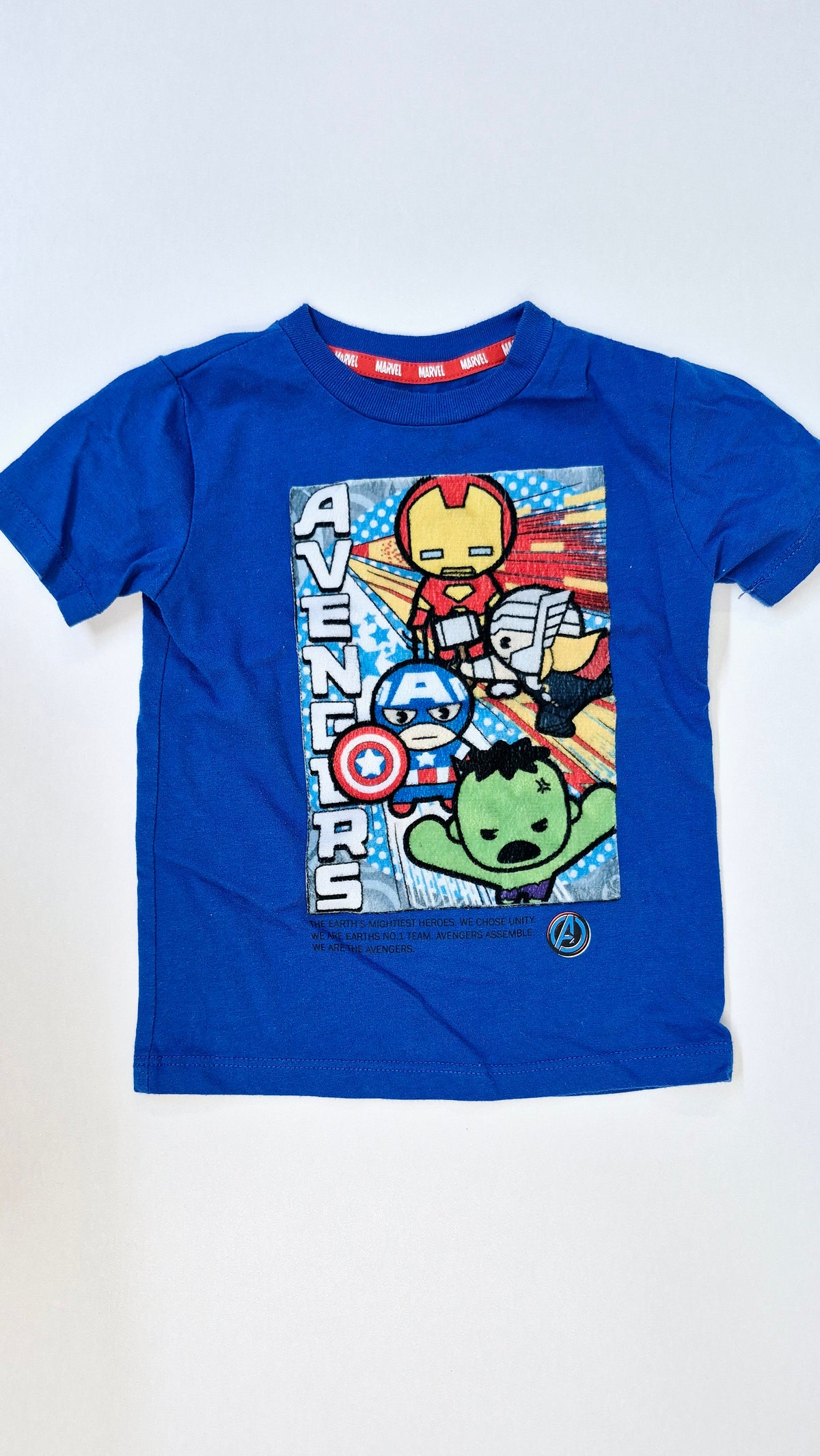 Chandail 2T Marvel
