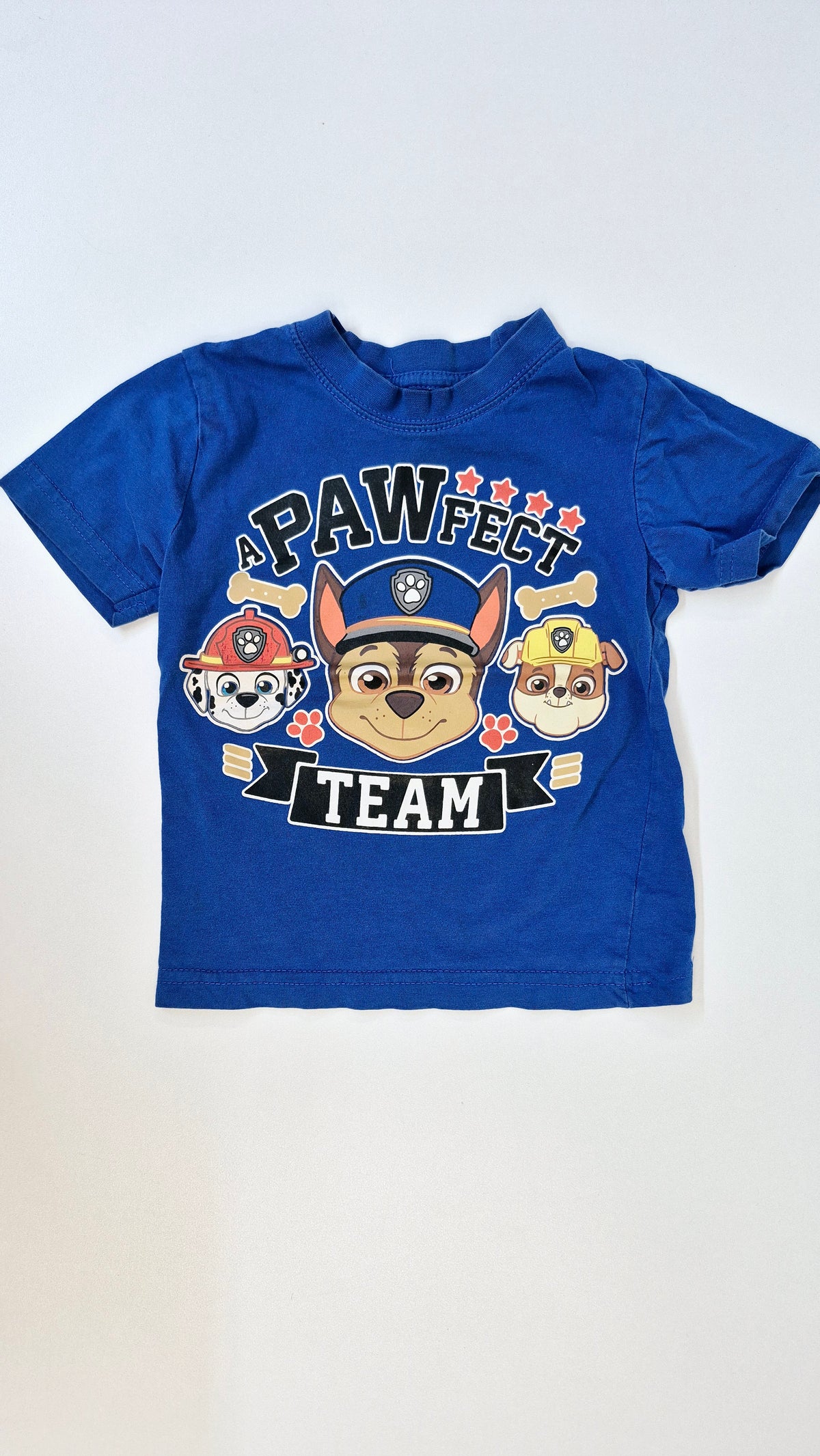 Chandail 2T Pat Patrouille (Imparfait voir photo)