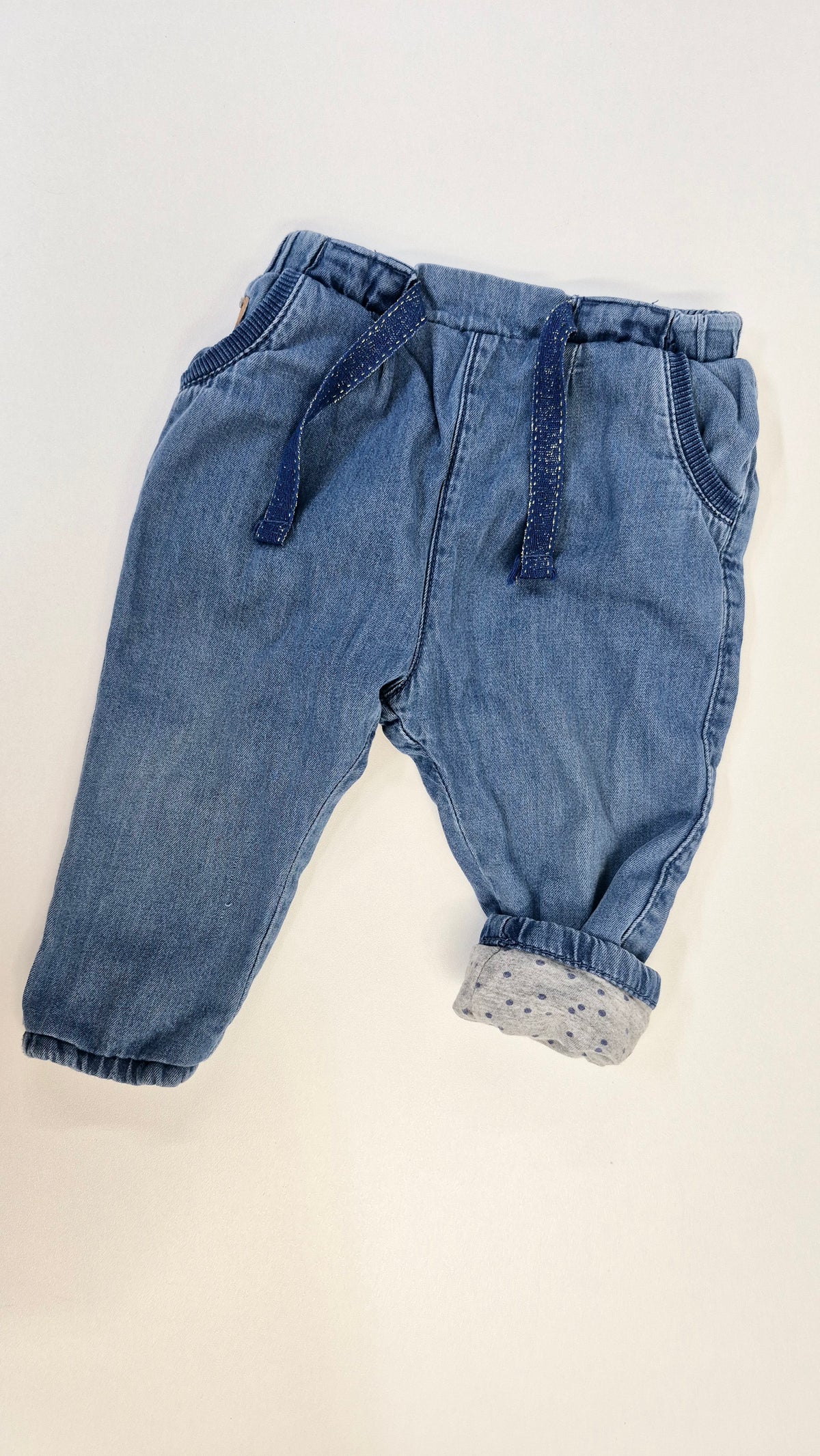 Pantalon Doublé 9-12 mois Zara