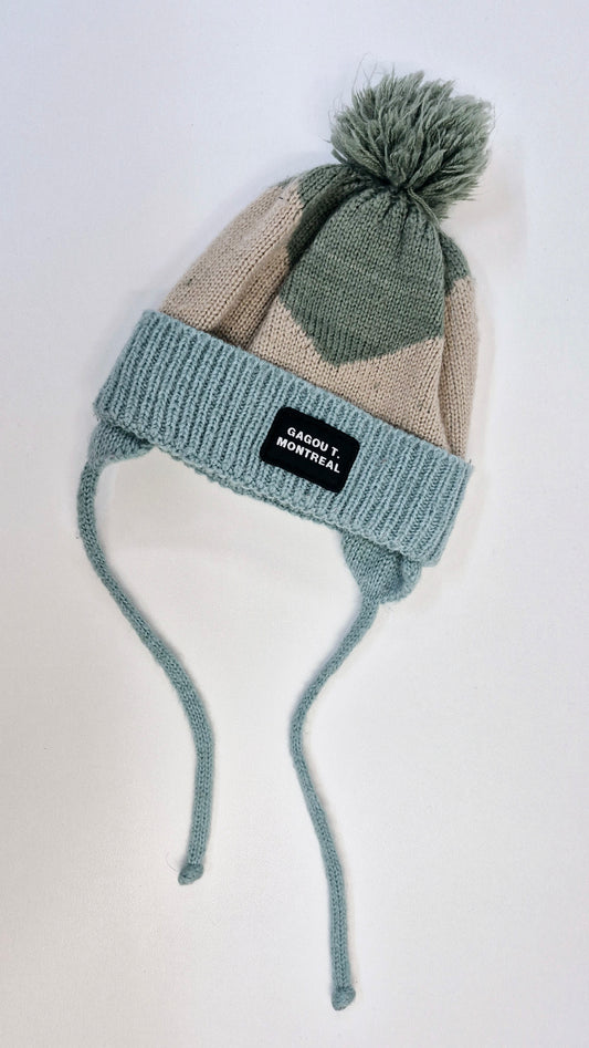 Tuque 3-6 mois Gagou Tagou