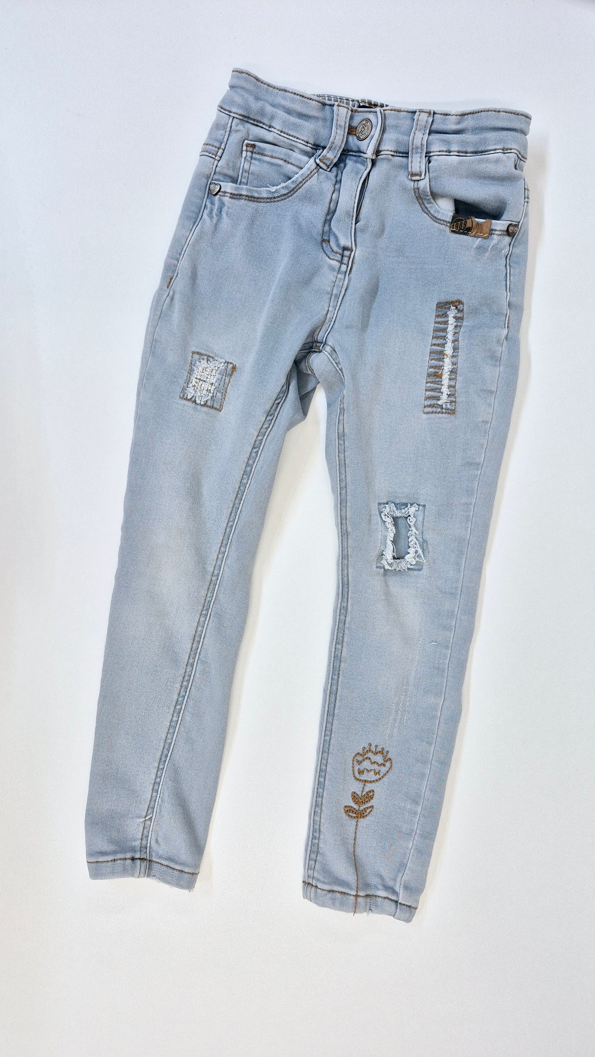 Pantalon 5T Souris Mini (Imparfait tres leger aux genoux)