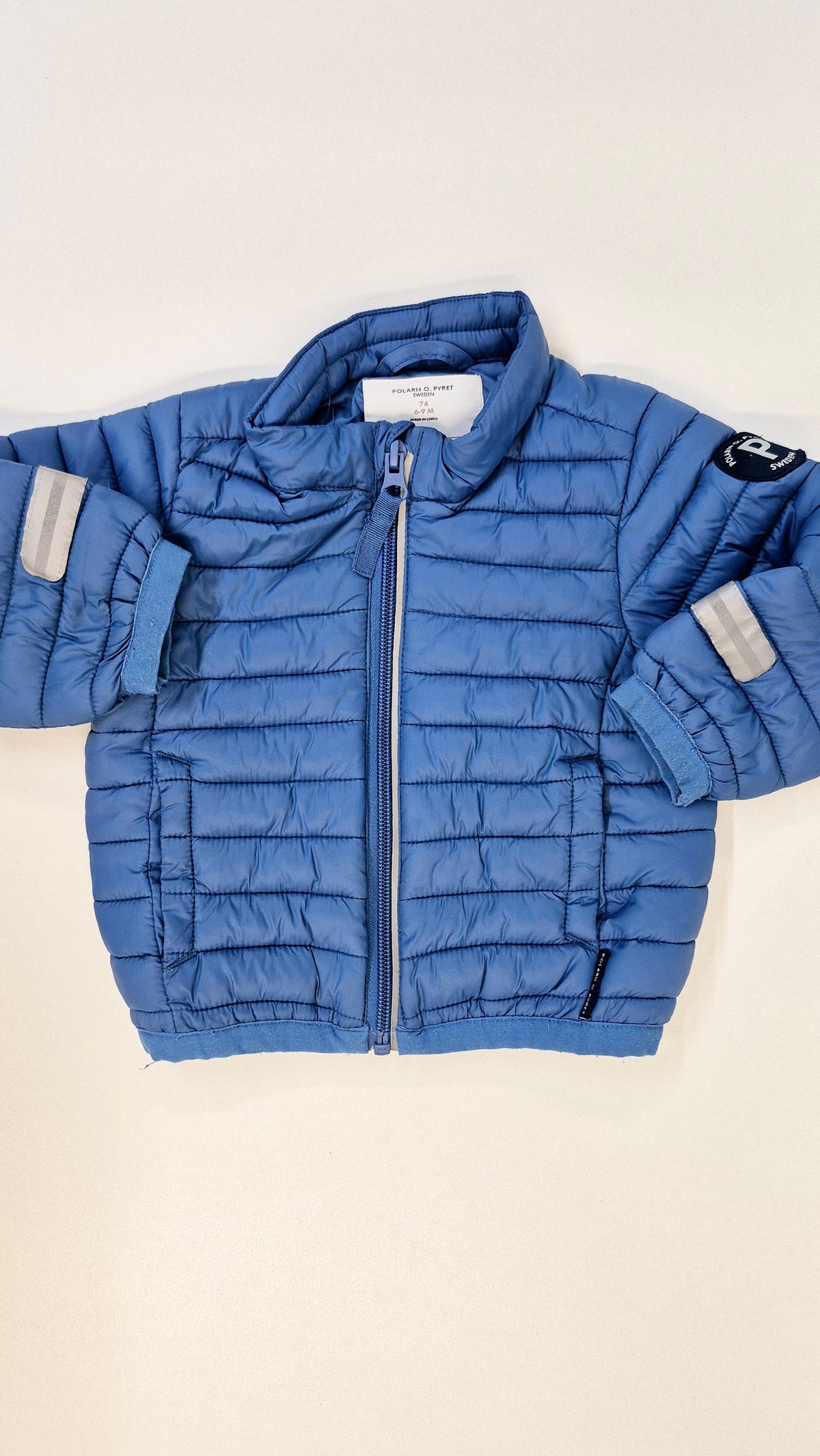 Manteau 6-9 mois Polarn O Pyret