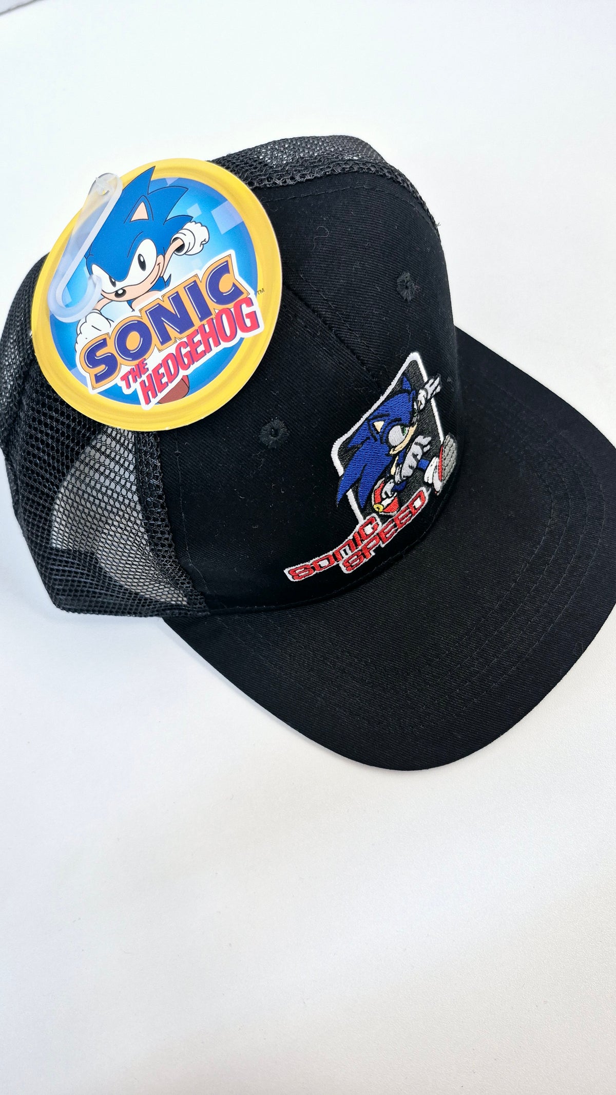 Casquette Ajustable Sonic Neuf
