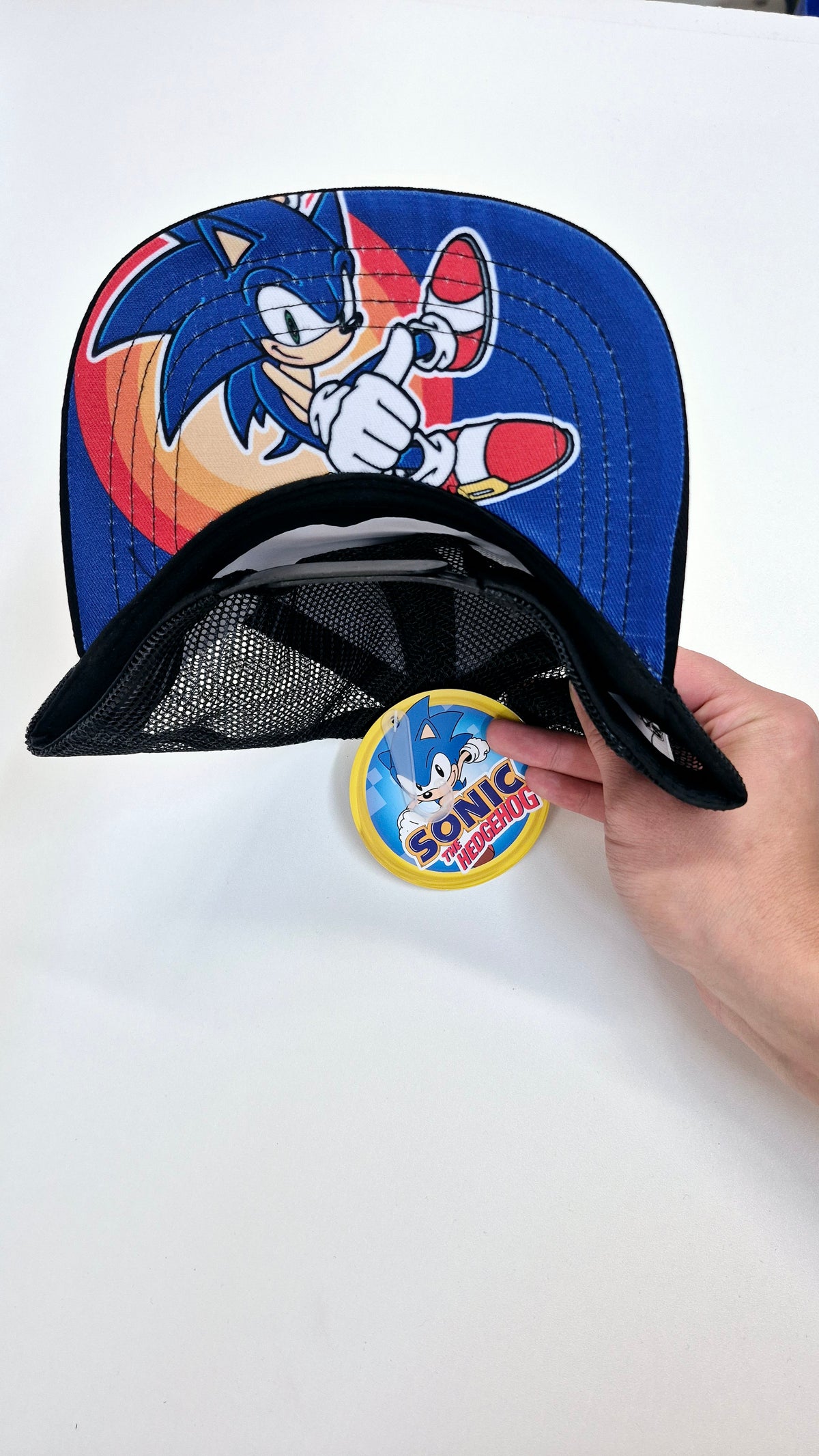 Casquette Ajustable Sonic Neuf