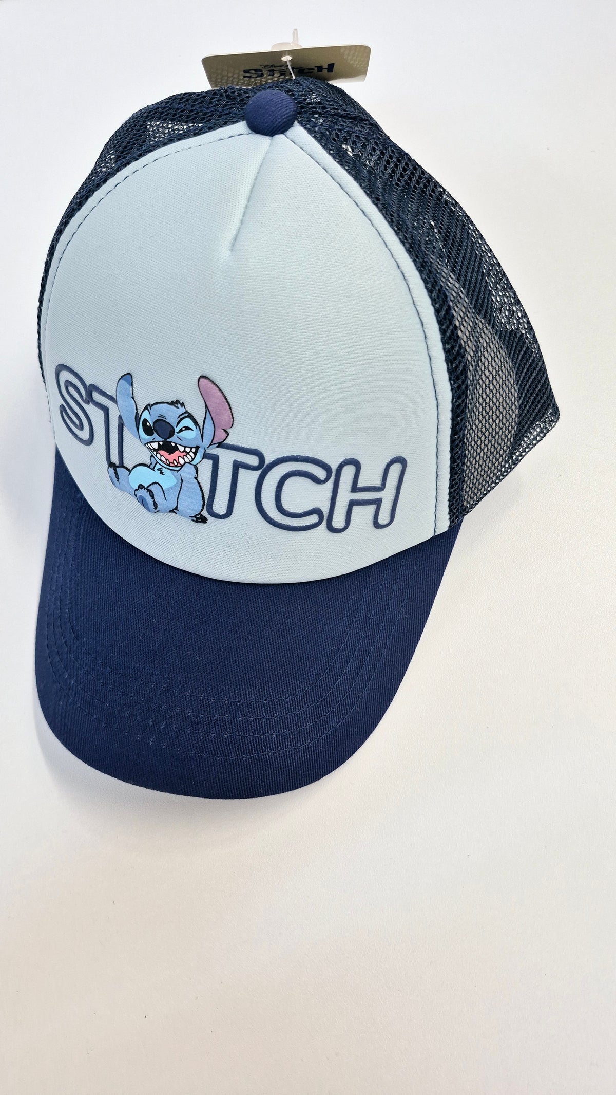 Casquette Ajustable Stitch Neuf