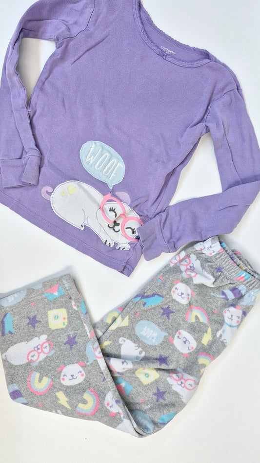 Pyjama 5T Carter's (Imparfait petit trou)