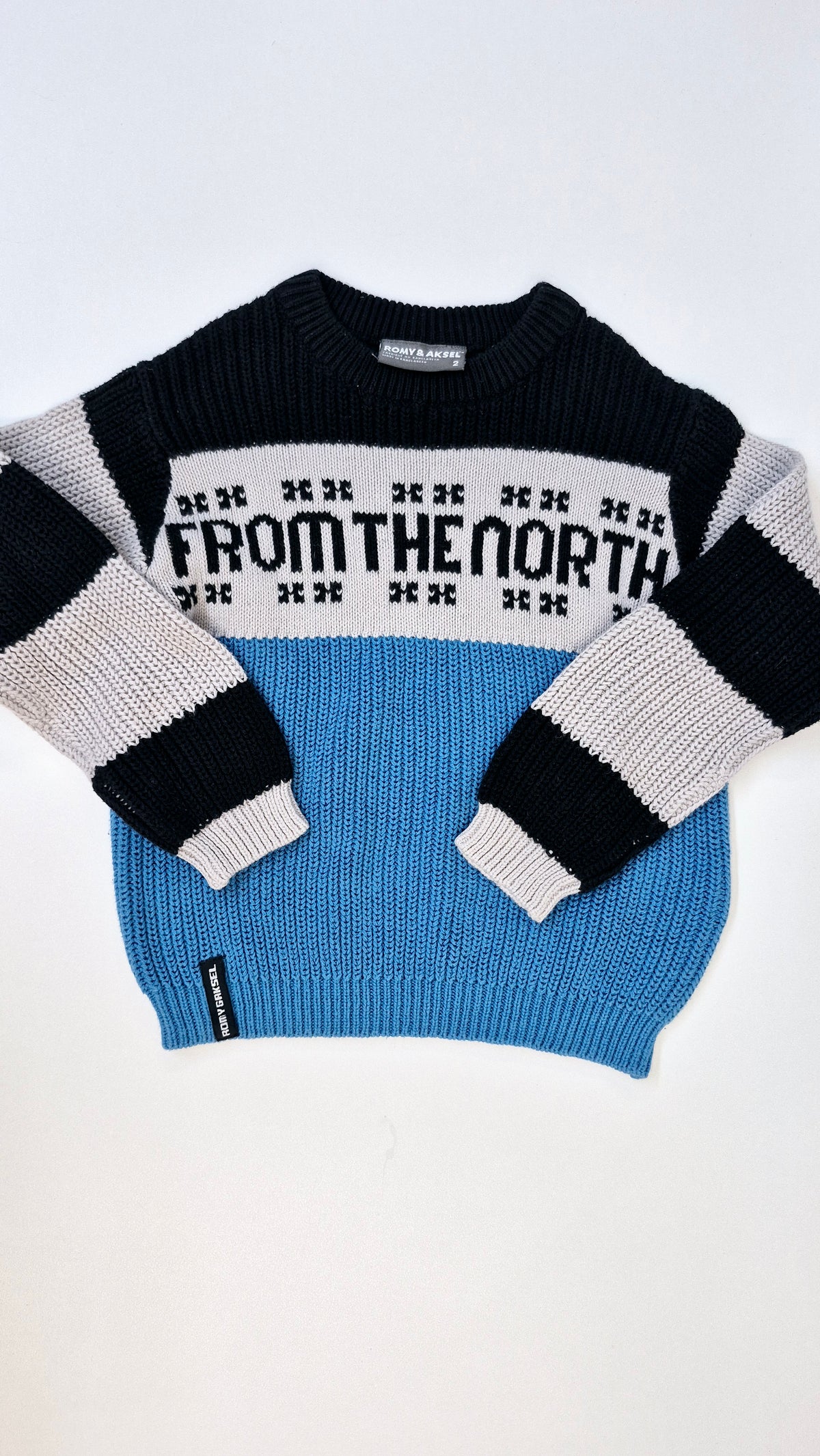 Veste Tricot 2T Romy et Aksel