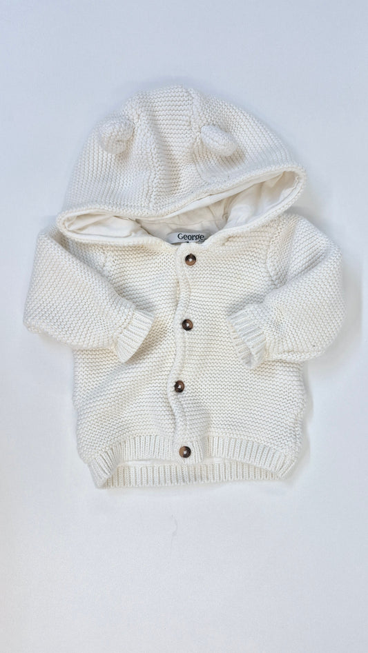 Veste Tricot 3-6 mois George