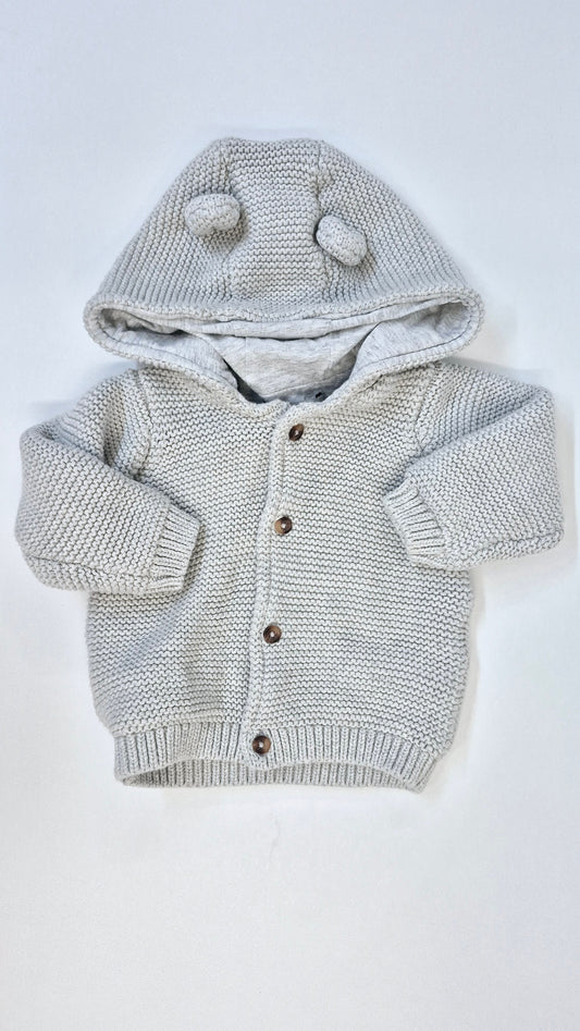 Veste Tricot 3-6 mois George