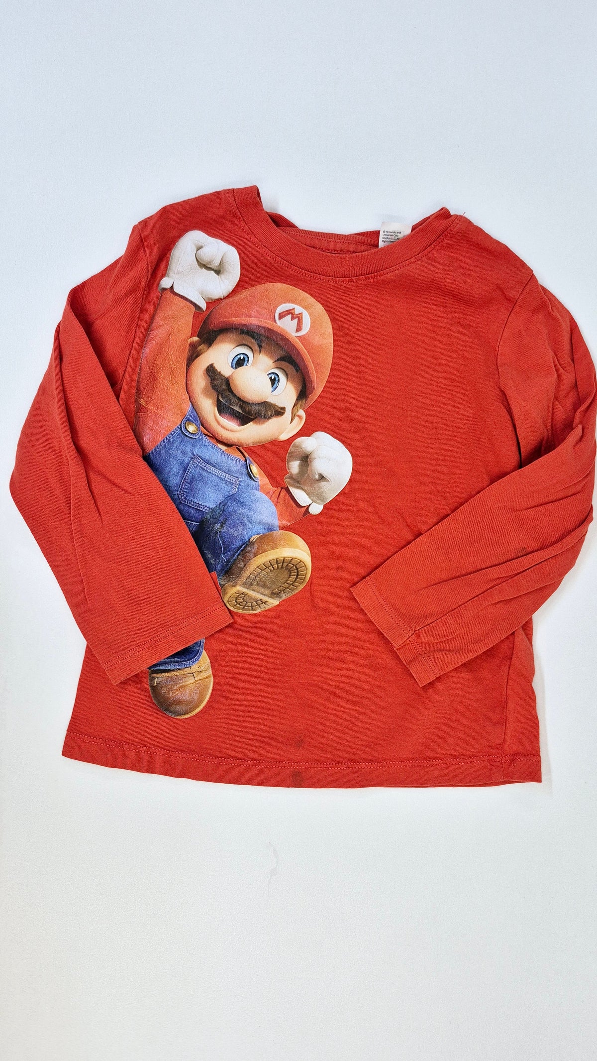 Chandail 2-4T H&M MarioBross