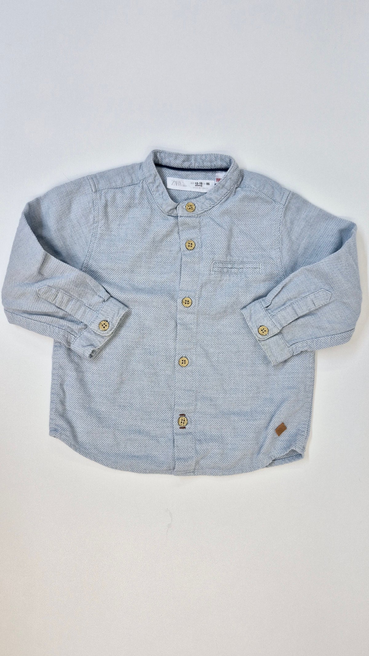 Chemise 12 mois Little Lad