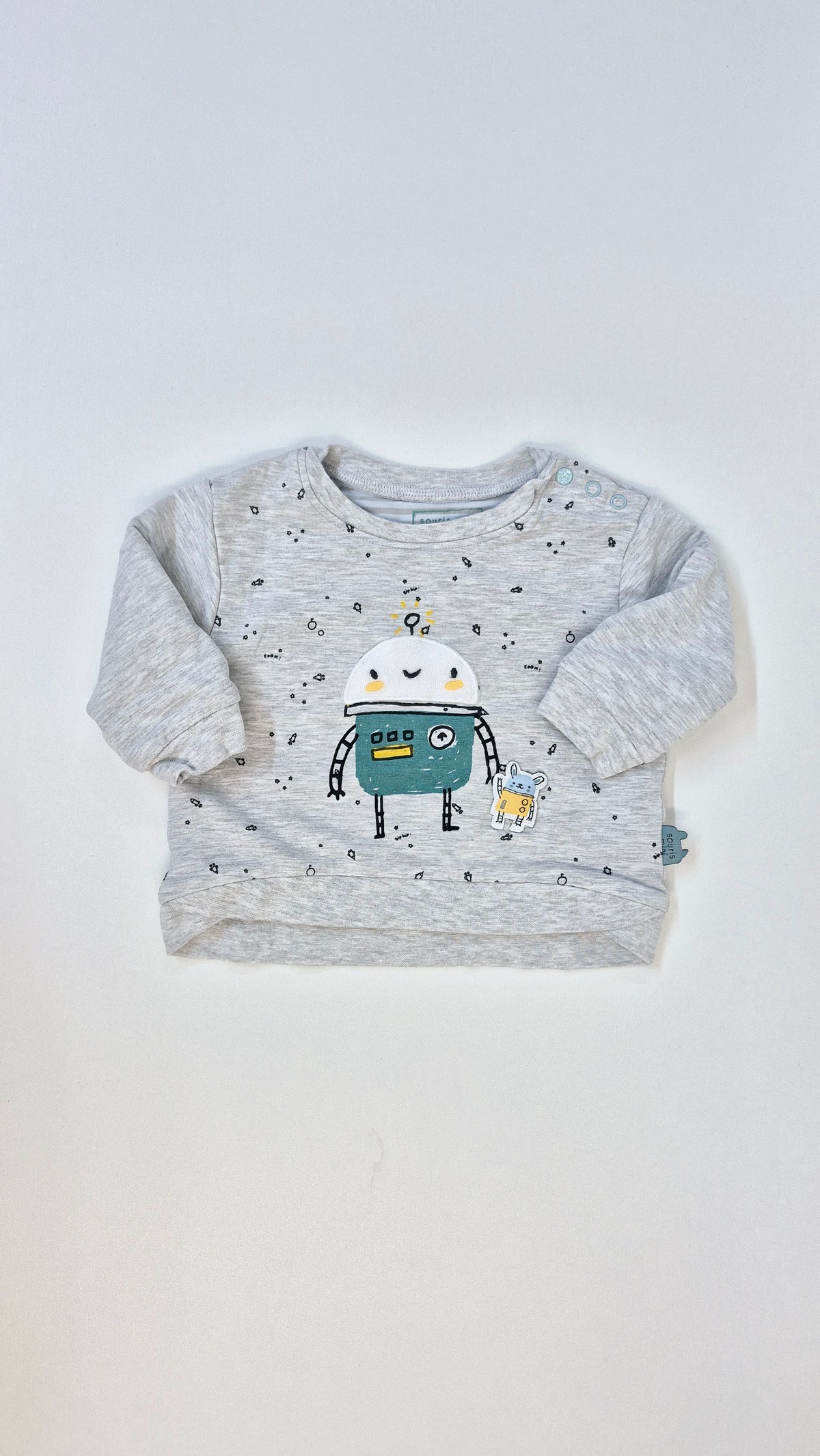Veste 3-6 mois Souris Mini