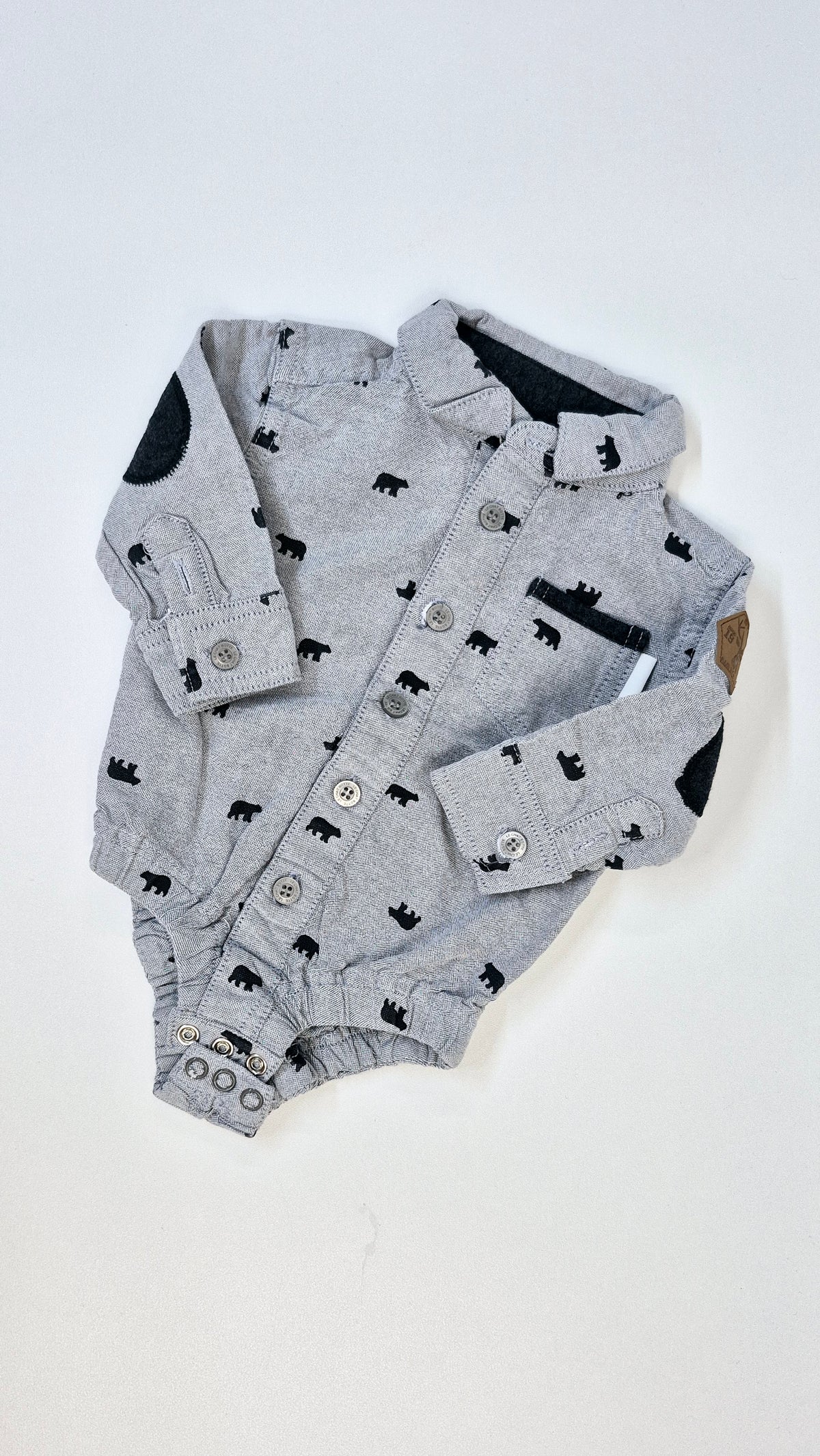 Chemise 3 mois Le Chat Botté