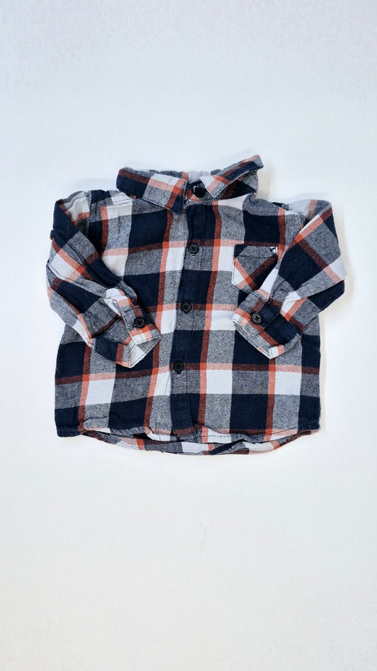 Chemise 6 mois Tag