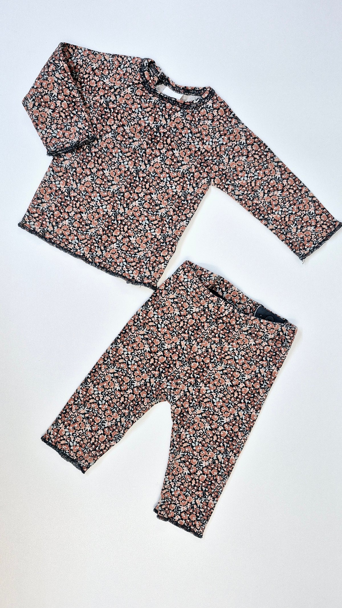 Ensemble 1-2 mois H&M Porté 1x