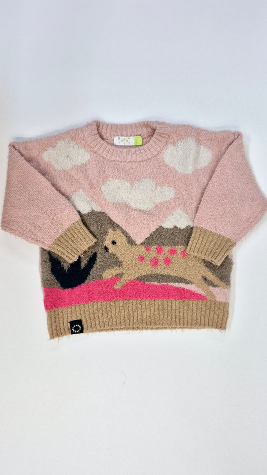 Chandail Tricot 12 mois Gagou Tagou