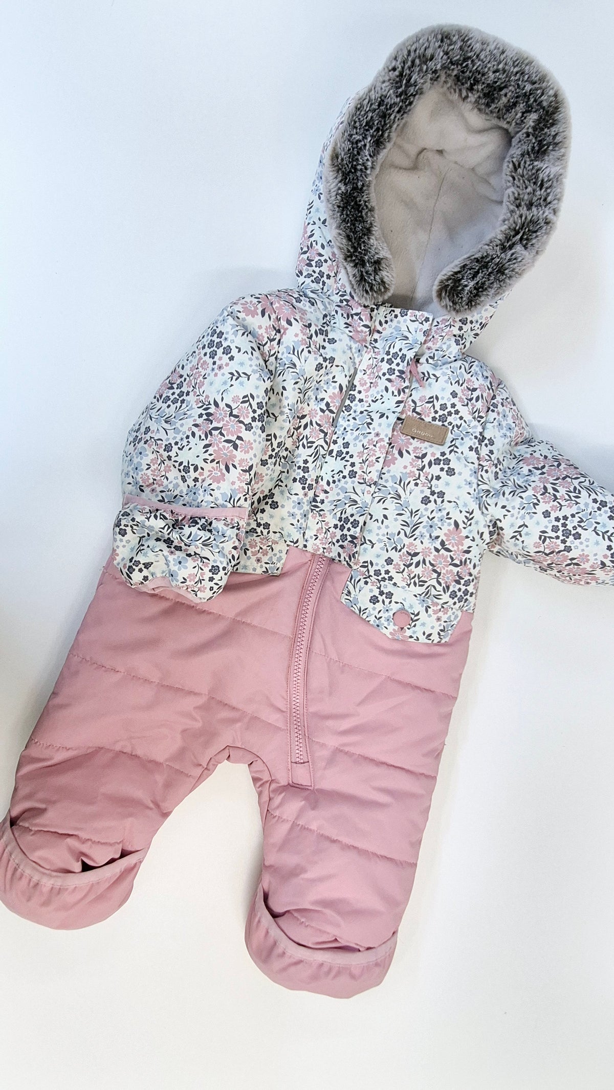 Manteau 6 mois Gagou Tagou Peu Porté