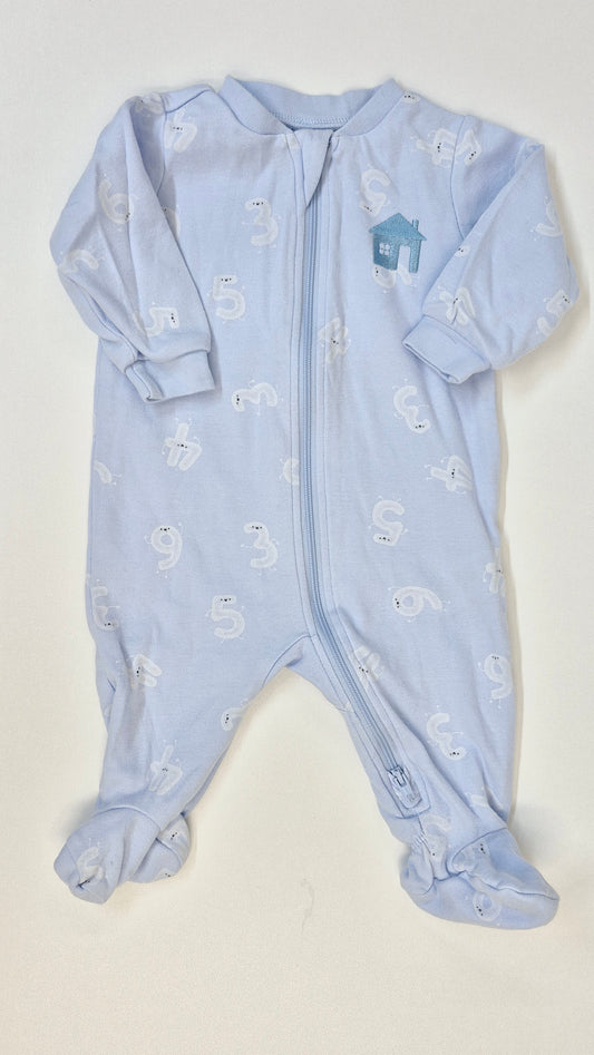 Pyjama 3 mois Pekkle