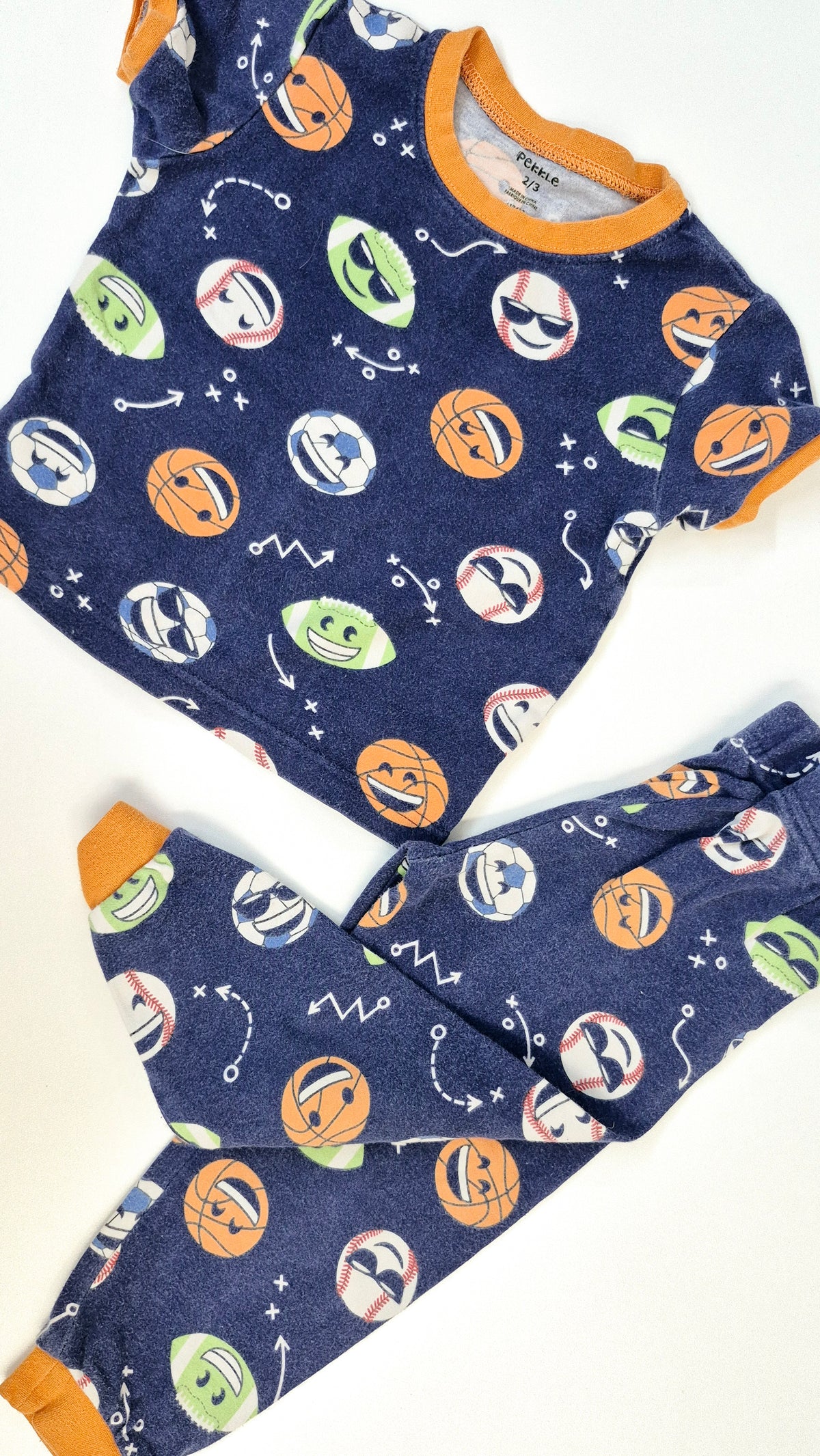 Pyjama 2-3T Pekkle