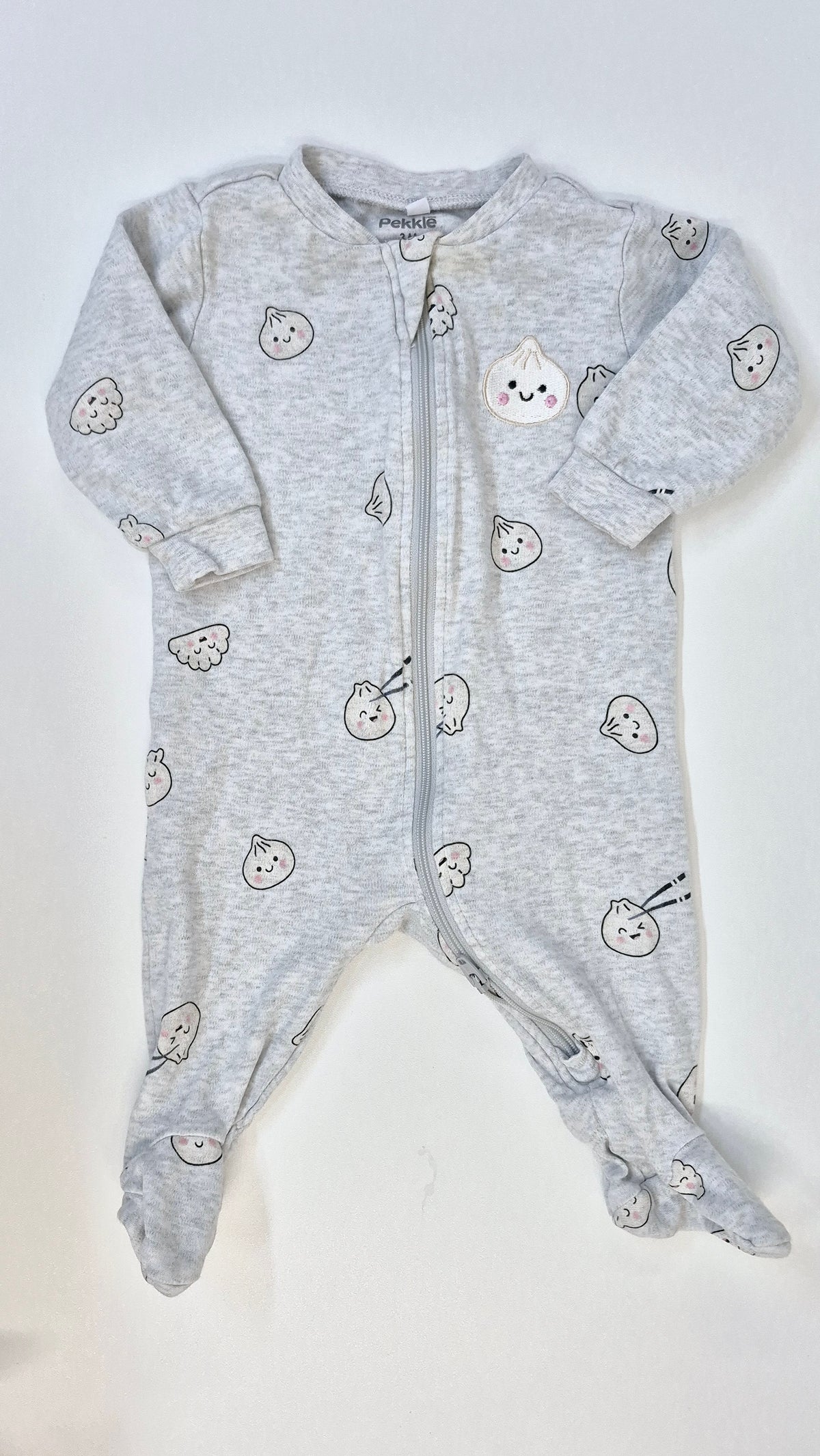 Pyjama 3 mois Pekkle (Imparfait au collet)