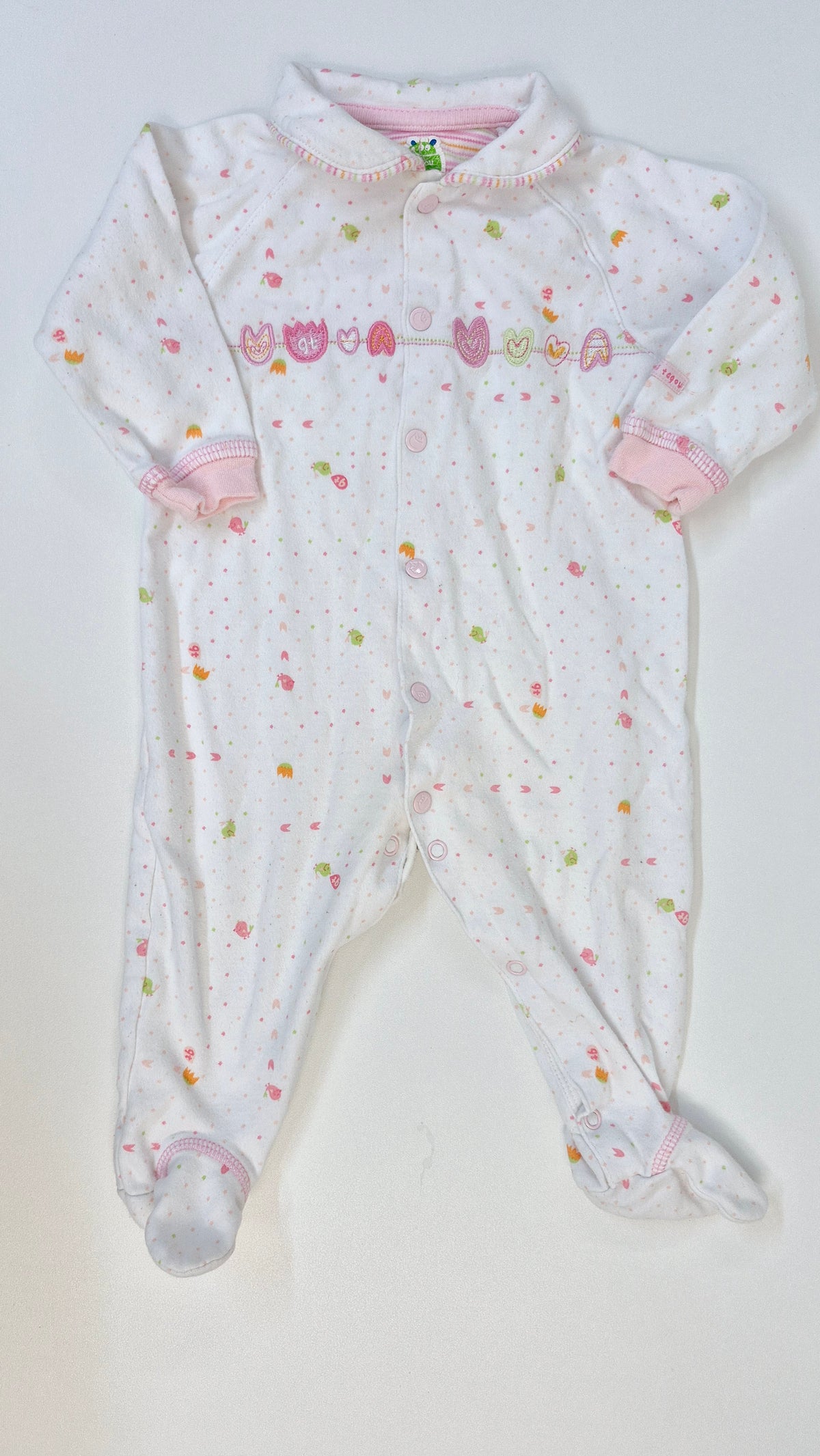 Pyjama 9 mois Gagou Tagou Vintage