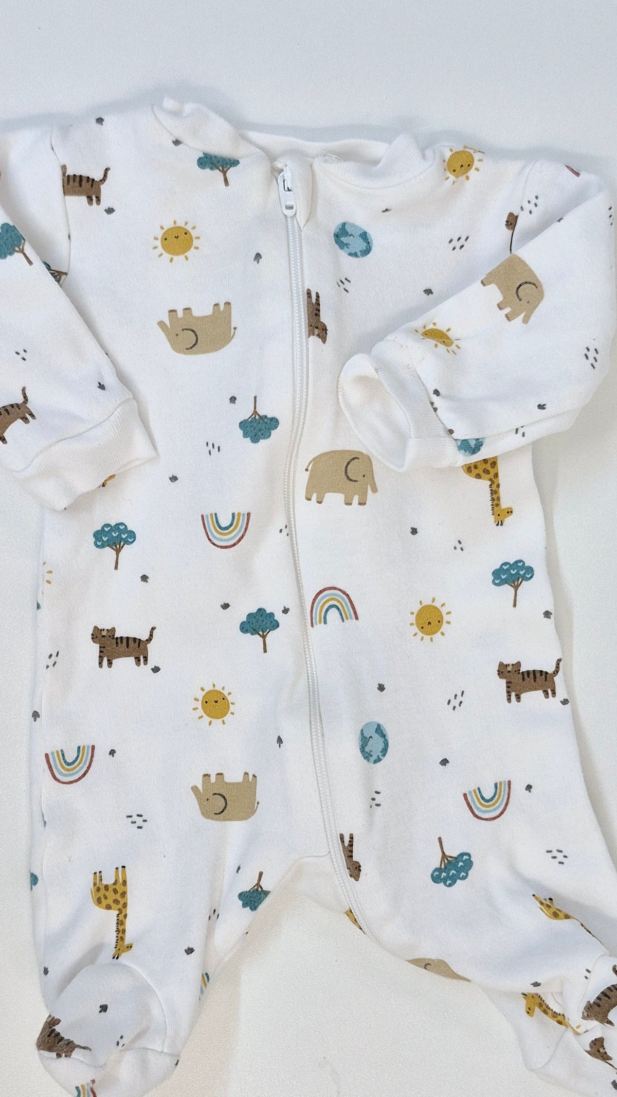 Pyjama Nouveau-Né George (Imparfait léger voir photo)