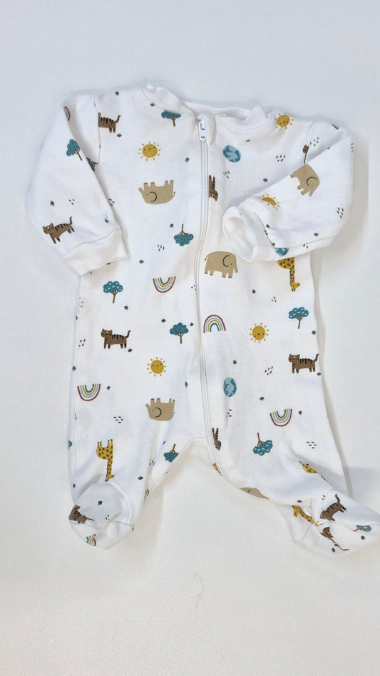 Pyjama Nouveau-Né George (Imparfait léger voir photo)