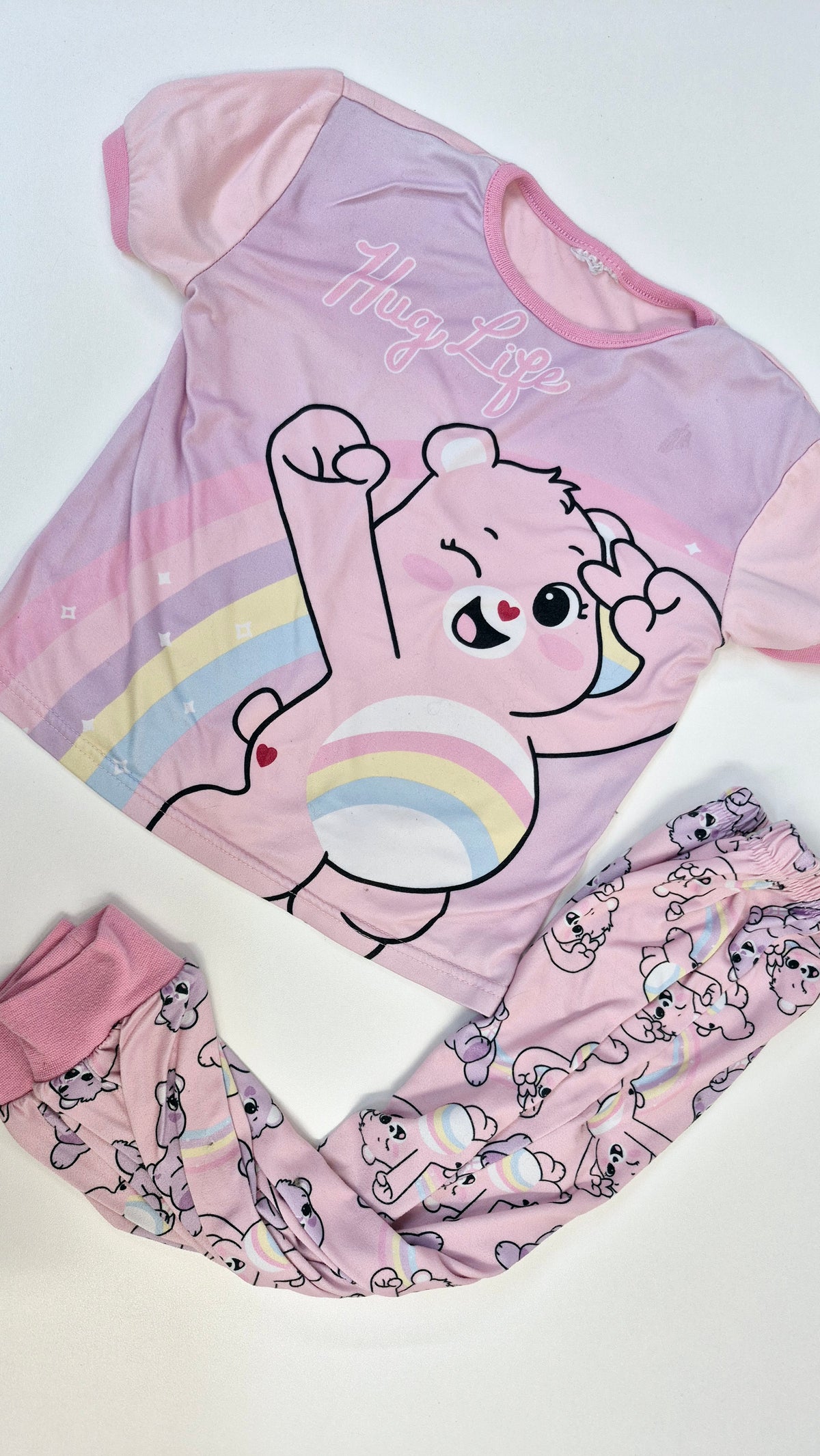 Pyjama 2-3T Care Bear (Imparfait voir photo)