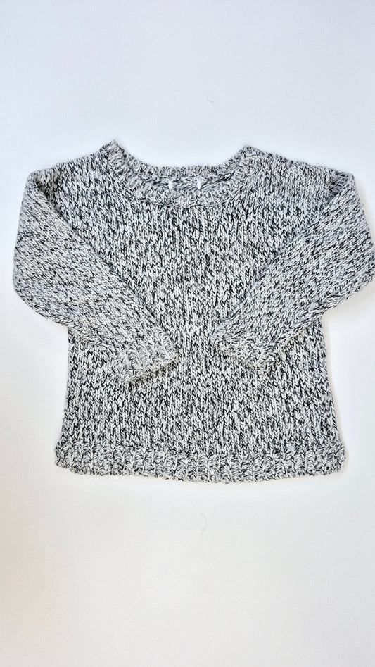 Chandail Tricot 2-3T (Sans étiquette)