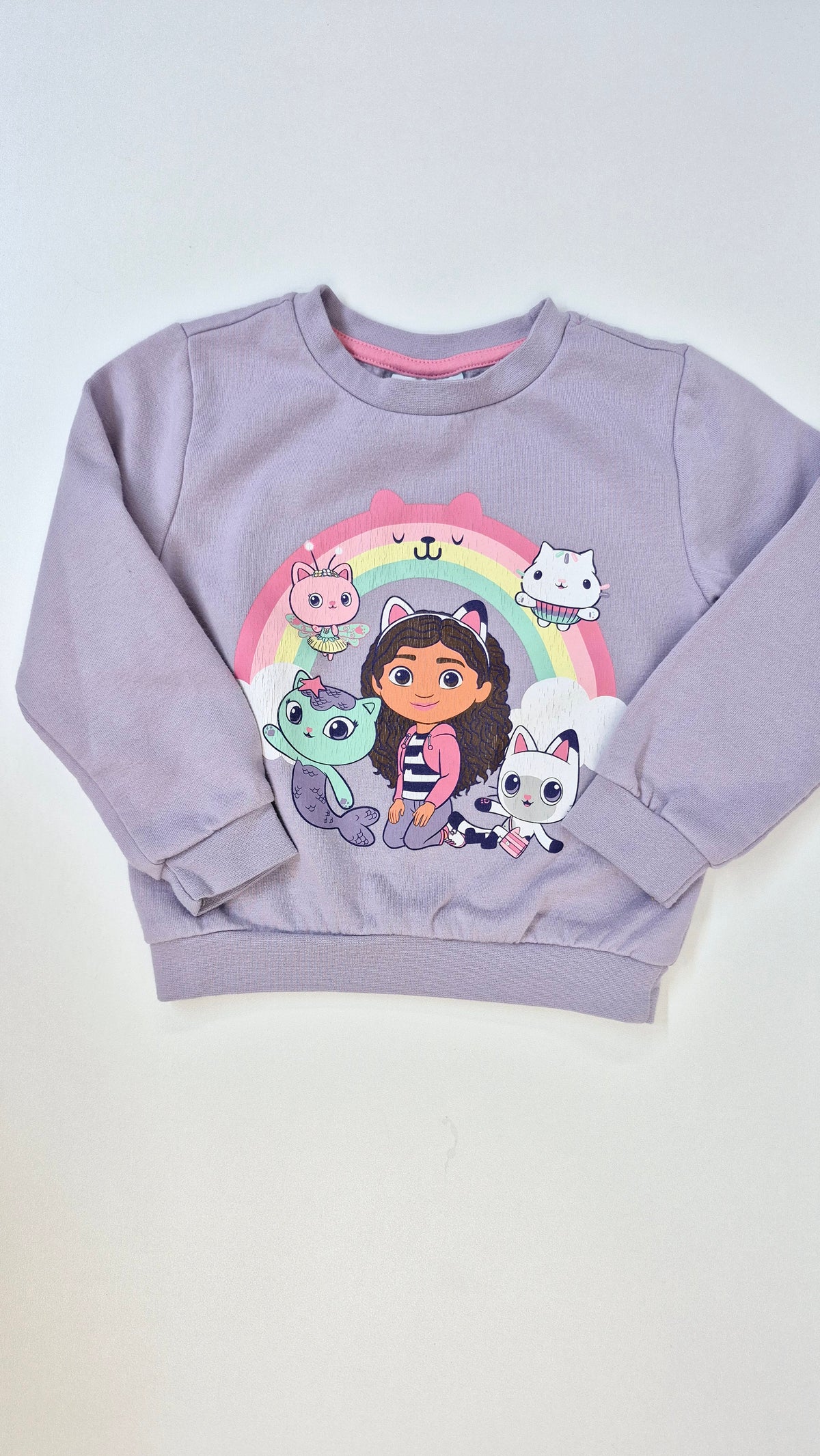 Veste 4T Gabbys DollHouse (Dessin Craqueler, Fait 3T)