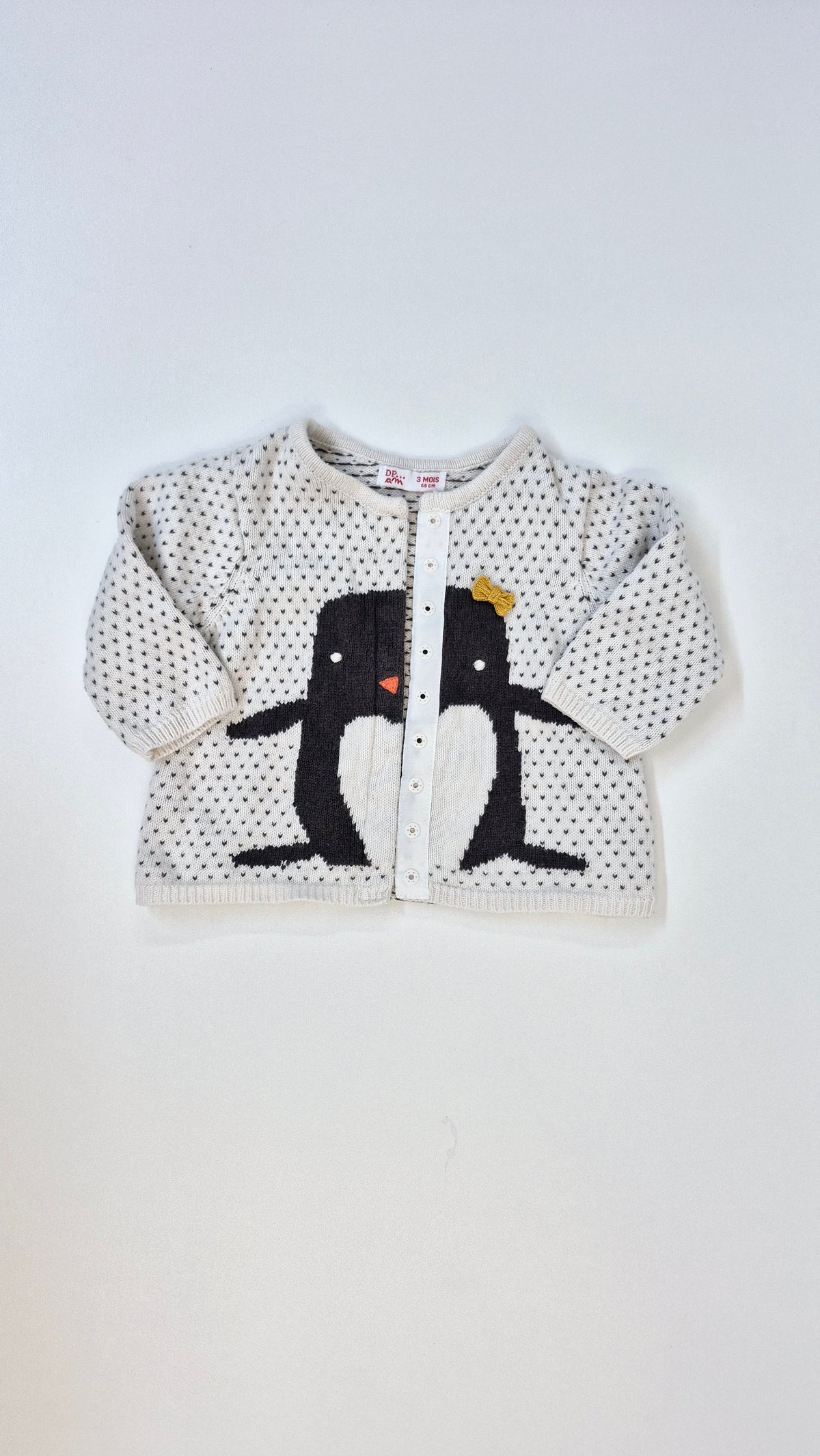 Veste Tricot 3 mois