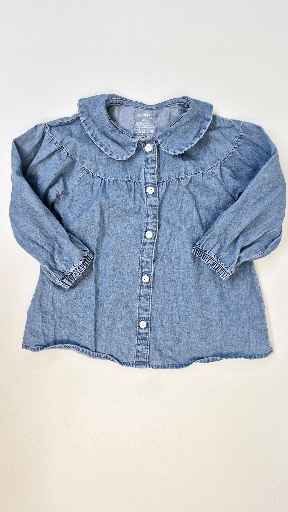 Chemise 2T George