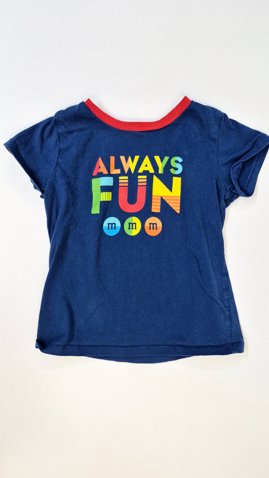 Chandail 5-6T M&M