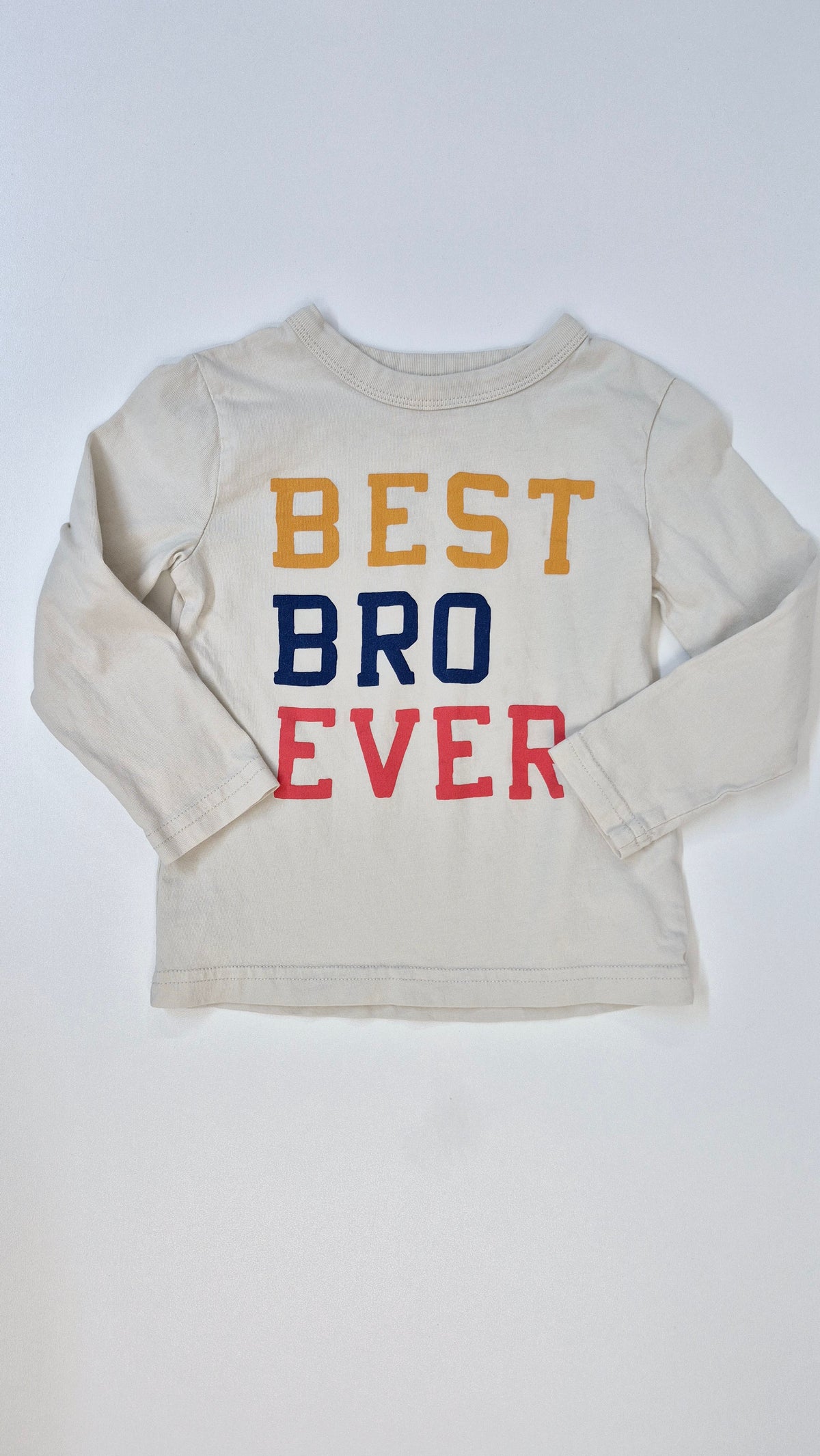 Chandail 2T Joe Fresh (Imparfait léger voir photo)
