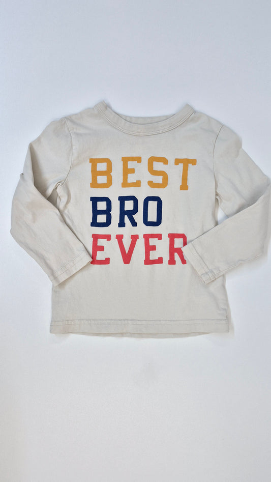 Chandail 2T Joe Fresh (Imparfait léger voir photo)