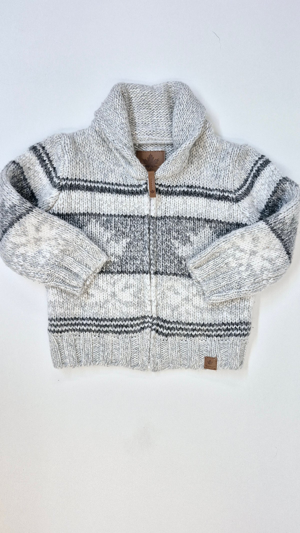 Veste Tricot 12-18 mois Canadiana