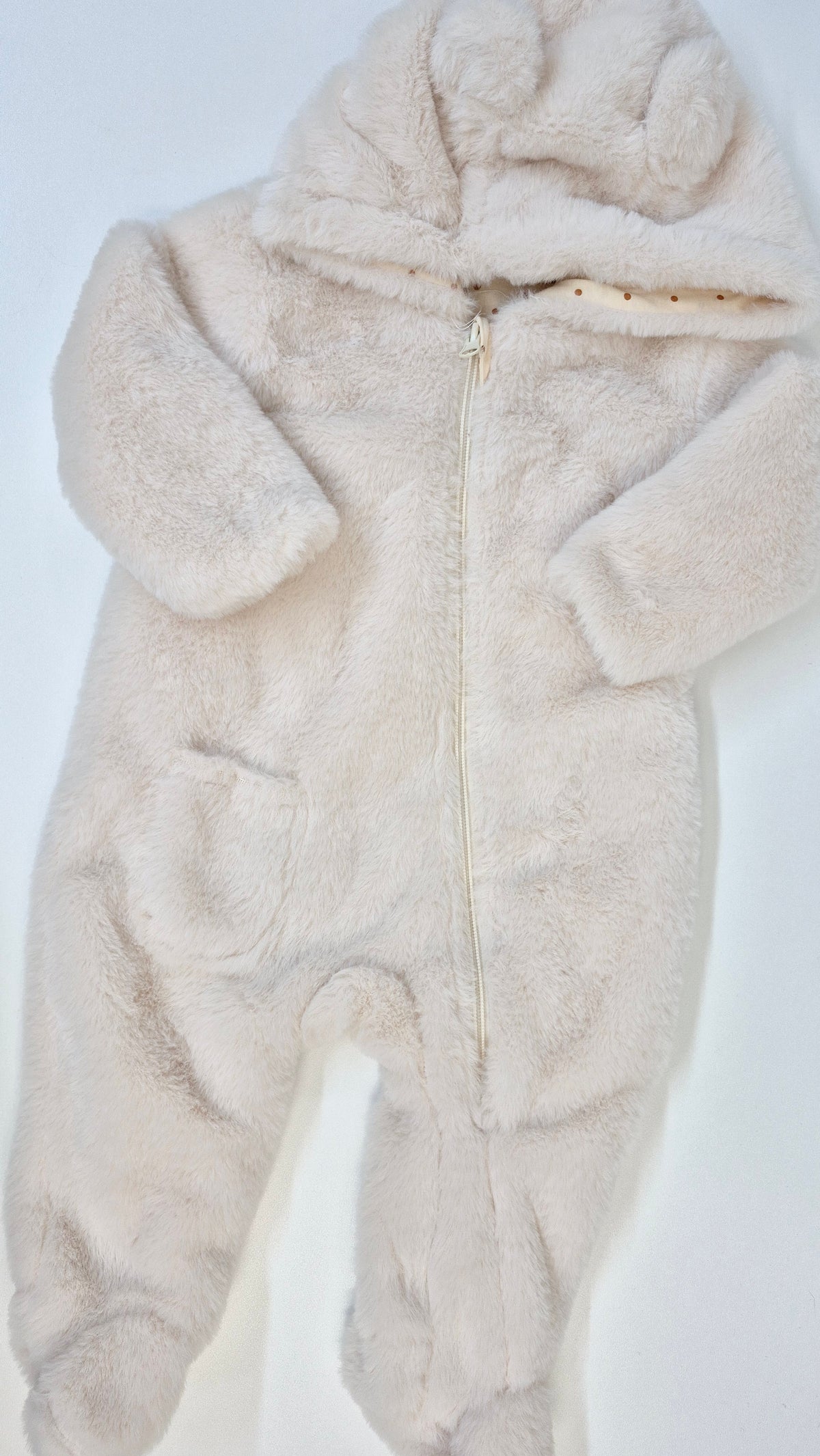 Manteau Une Pièce 6-12 mois MID (Ultra-doux)