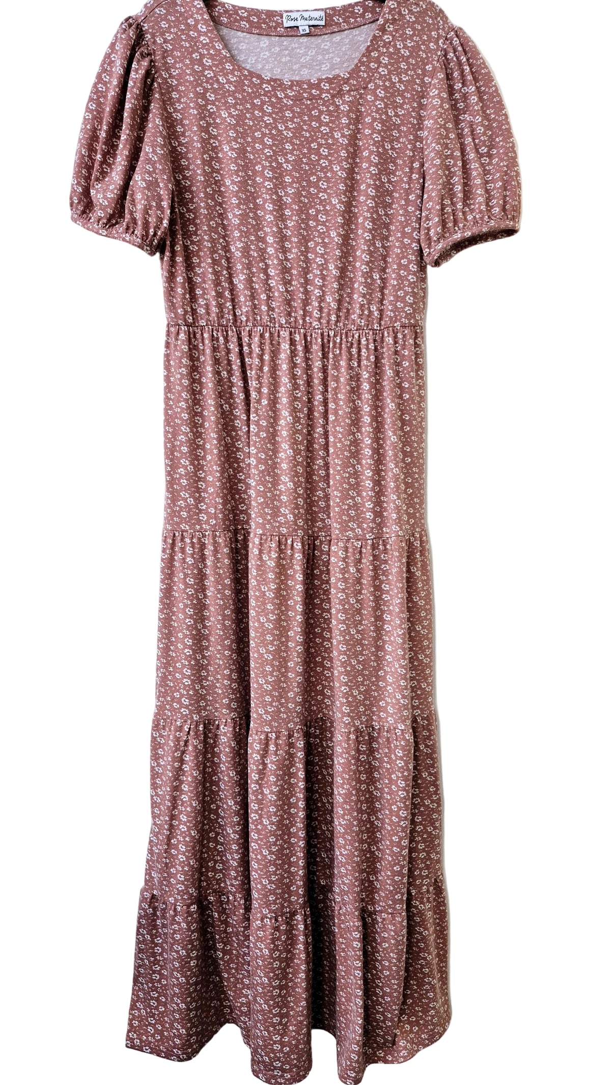Robe Rose Maternité Grandeur XS