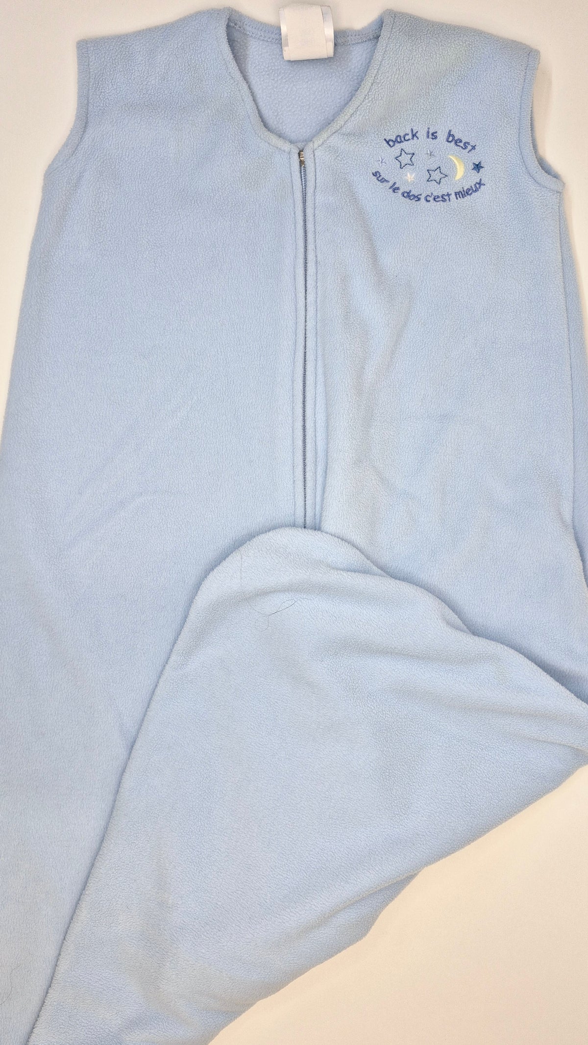Dormeuse Large 12-18 mois SleepSack (Imparfait jauni au collet)