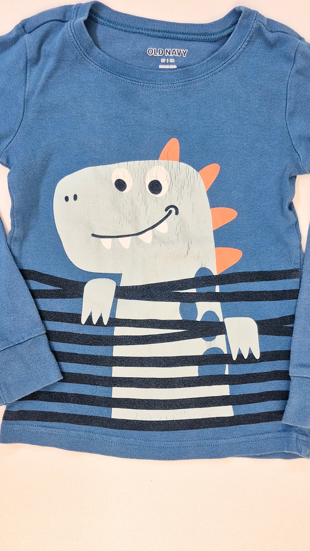 Pyjama 5T Old Navy (Dessin Craqueler)