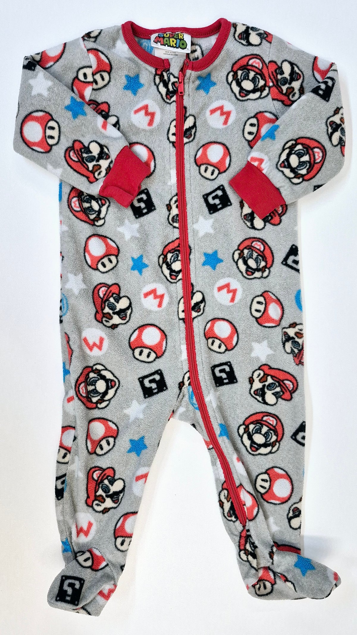 Pyjama 6-12 mois Mario Bross