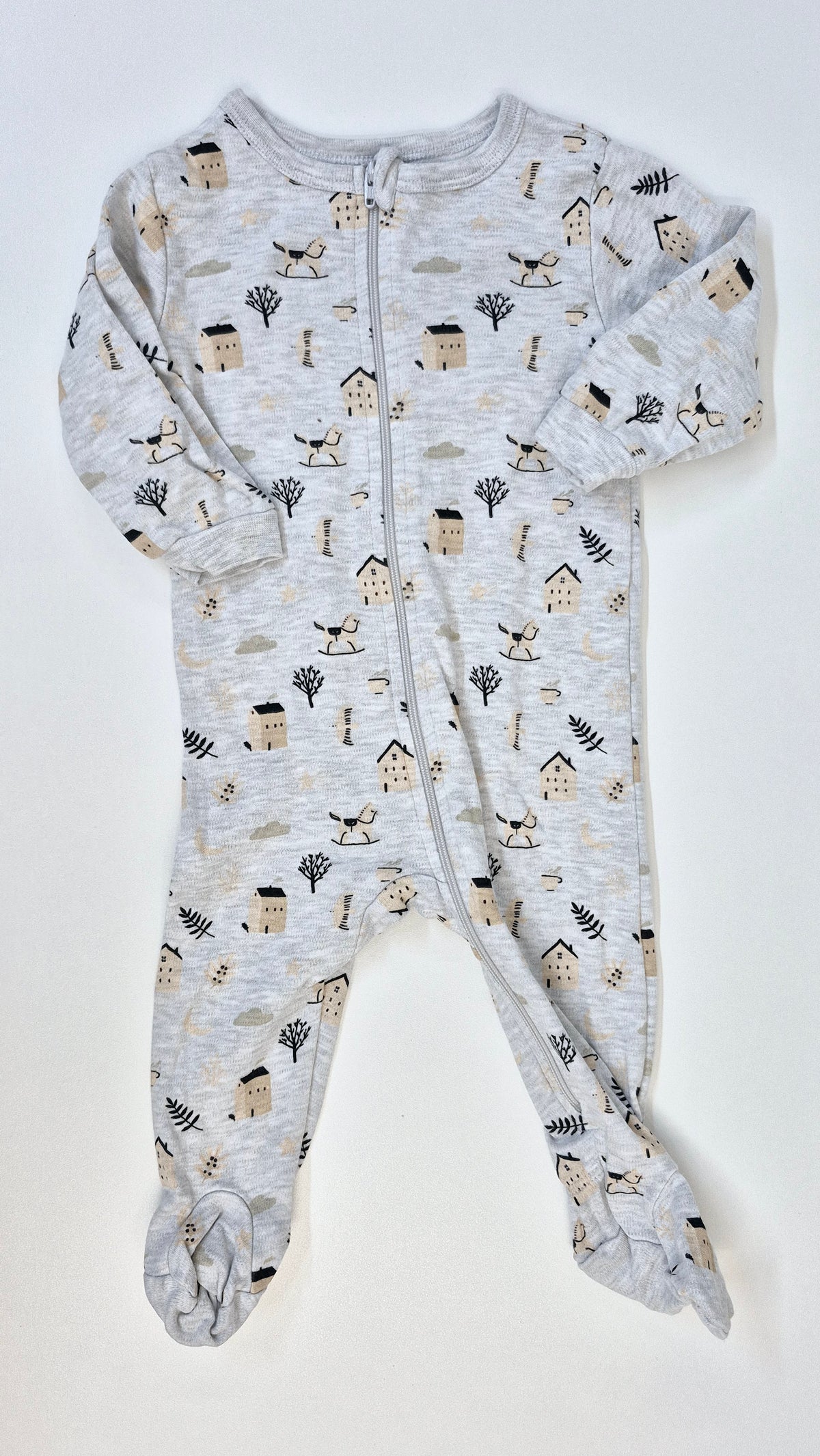 Pyjama 6 mois Roche Ciseaux